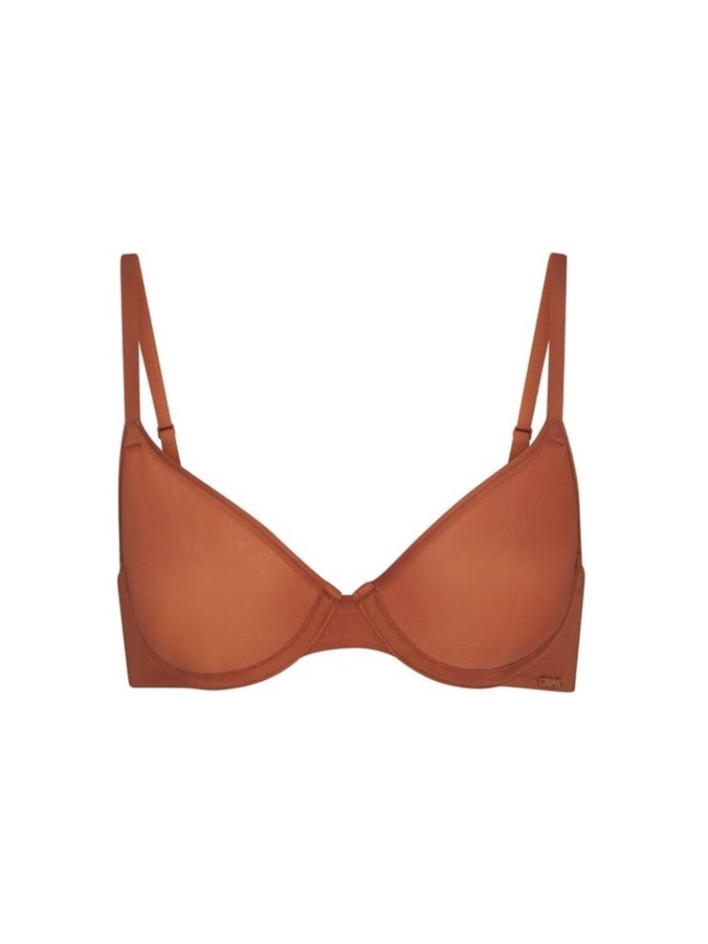 NWT SKIMS WEIGHTLESS DEMI BRA BRONZE - 40H